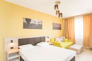 Отель Aparthotel & Spa KASMI Улцинь Двухместный номер с 1 кроватью и балконом-11