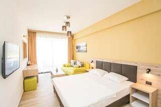 Отель Aparthotel & Spa KASMI Улцинь Двухместный номер с 1 кроватью и балконом-23