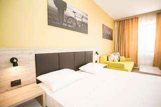 Отель Aparthotel & Spa KASMI Улцинь Двухместный номер с 1 кроватью и балконом-24