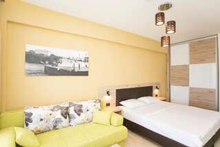 Отель Aparthotel & Spa KASMI Улцинь Двухместный номер с 1 кроватью и балконом-27